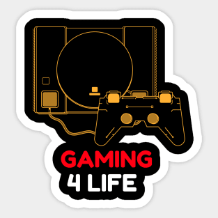 Gaming4Life Sticker